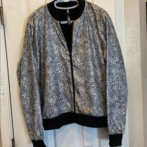 VS Satin Bomber jacket